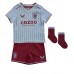 Aston Villa Philippe Coutinho #23 kläder Barn 2022-23 Bortatröja Kortärmad (+ korta byxor)